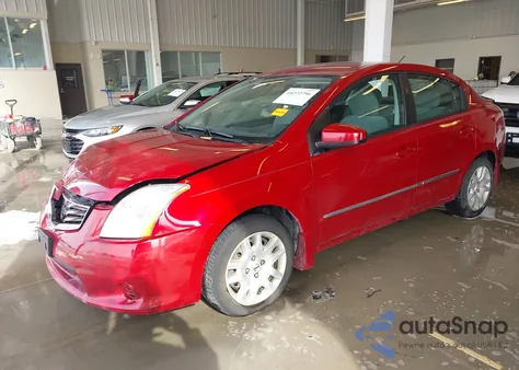 2011 Nissan Sentra 2.0S из США, поврежденный, VIN 3N1AB6AP7BL723950